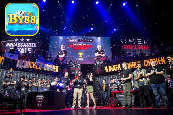 Thưởng thức esport by88 với nhiều game hấp dẫn 