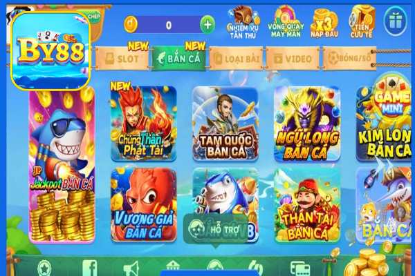 By88 APK Mới Nhất - Ứng Dụng Chơi Game Đổi Thưởng Cực Hot