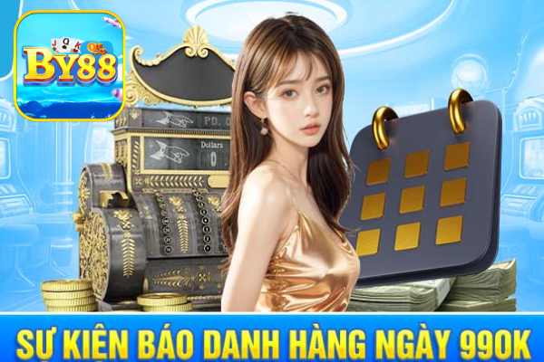 Báo danh mỗi ngày tại cổng game by88 nhận thưởng hấp dẫn